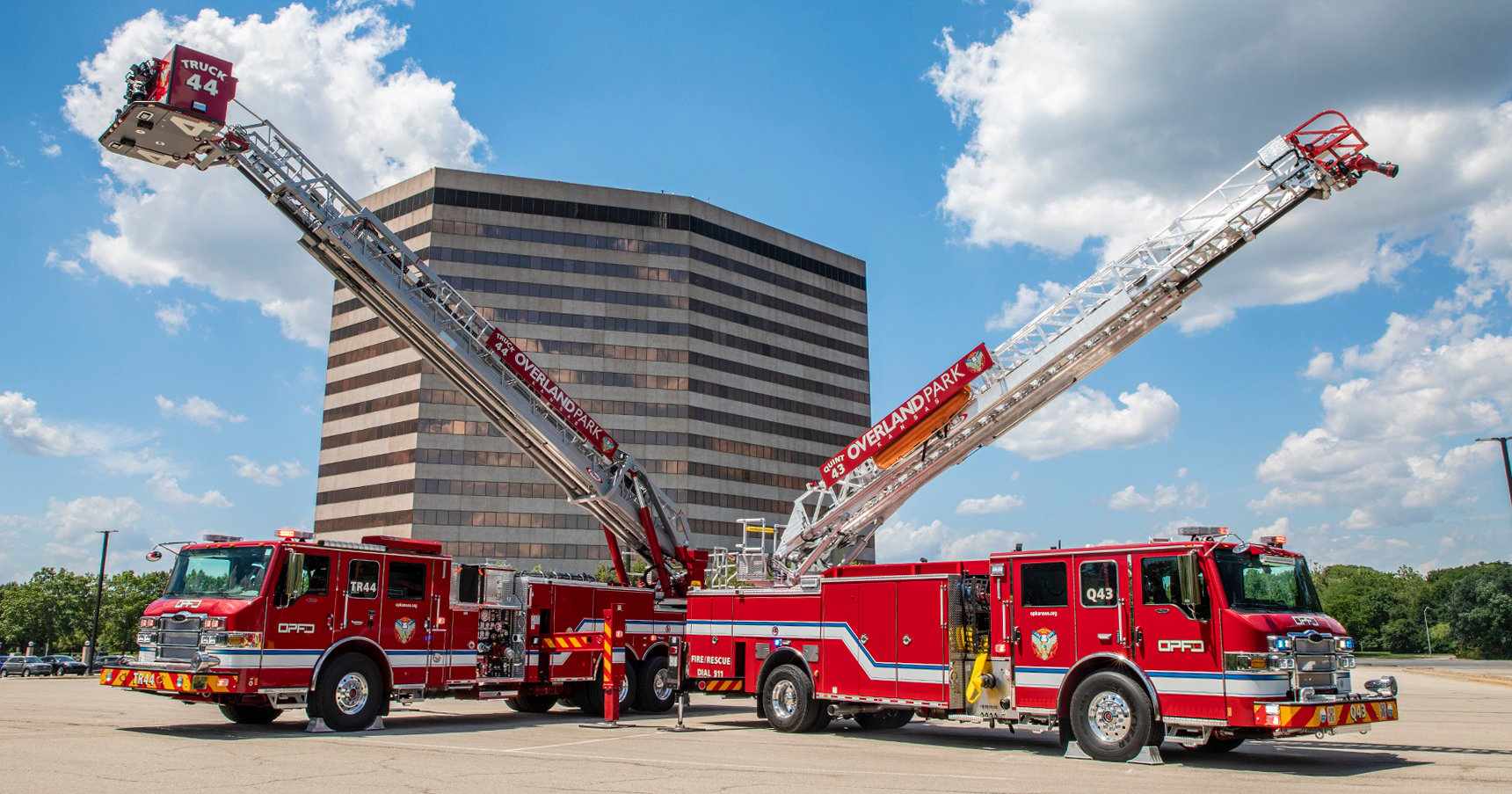 Ladder Trucks